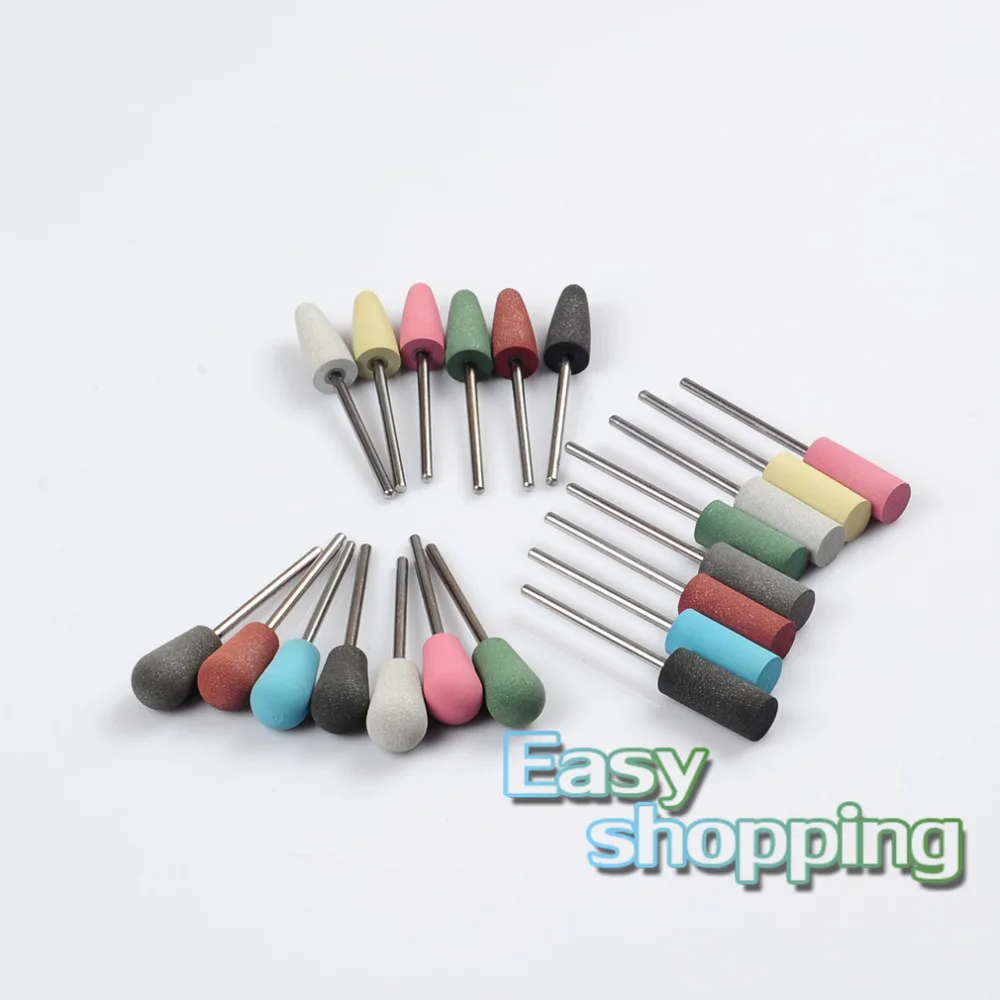 20 шт. силиконовые резиновые полировальные инструменты для полировки зубов 2 35