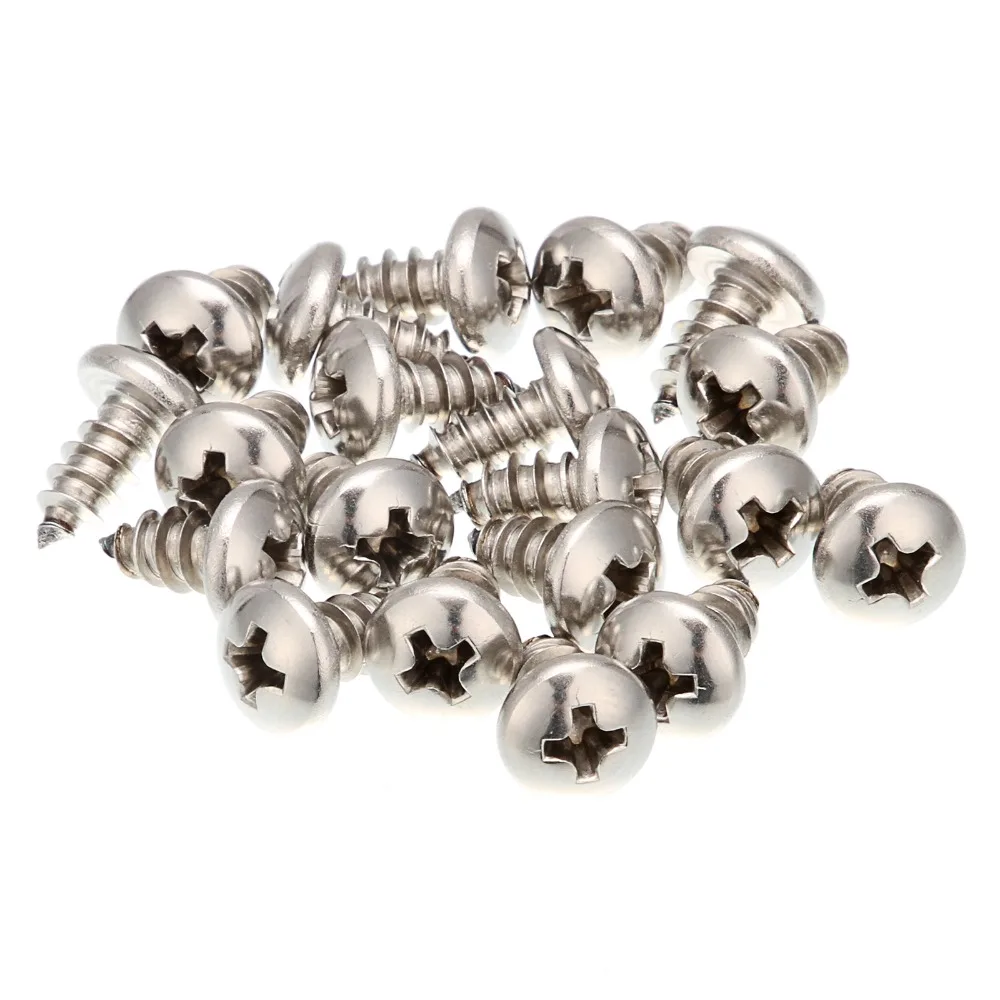 

50 pcs M5 self-tapping10 mm 304 stainless steel self-tapping screws countersunk head Phillips self-tapping screws Hardware