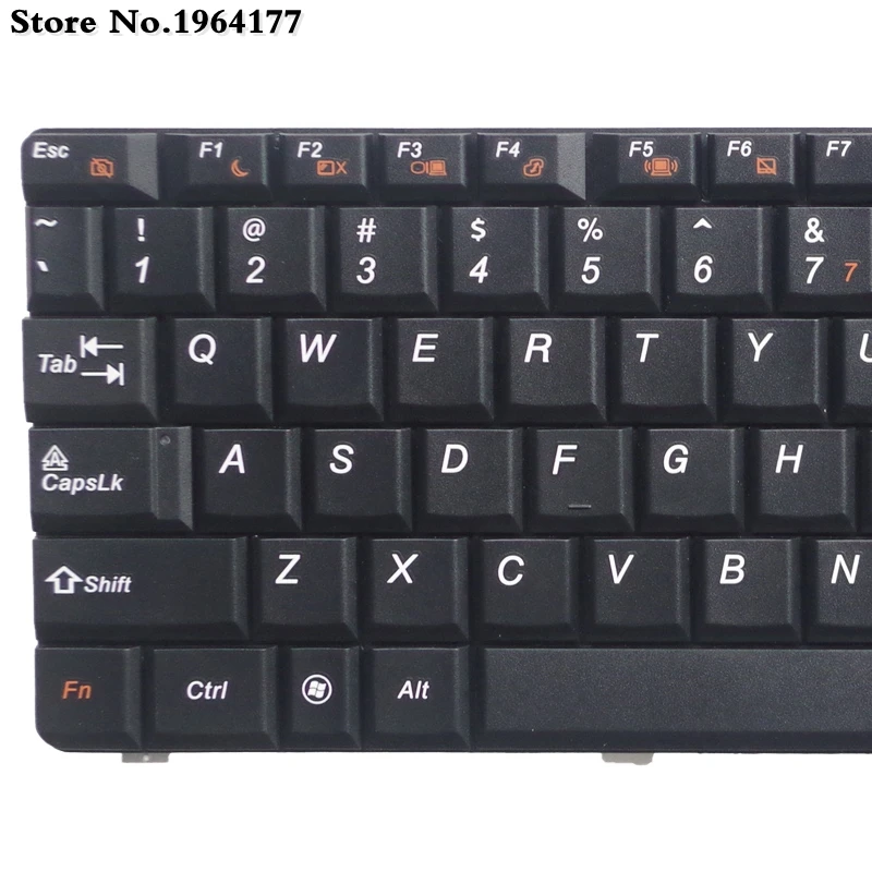 Клавиатура для ноутбука LENOVO U450 V360 V360A V360G 20058 U450A U450P u450G черная английская замена |