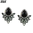 2016 модная черная подвескаАкриловые серьги в форме капли  для женщин отодвинуть партия ювелирные изделия и украшения бижутерия оптом w3208