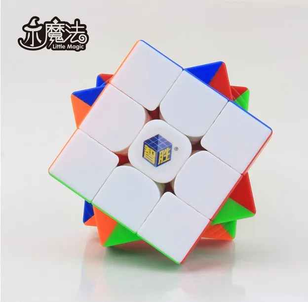 Yuxin маленький магнитный куб 3x3x3 Магнитный скоростной магический 3x3