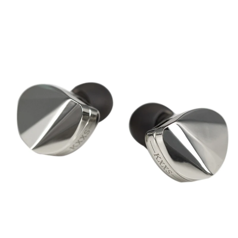 Moondrop KXXS алмазоподобное углерода диафрагмы Dynamic In ear наушники со съемным