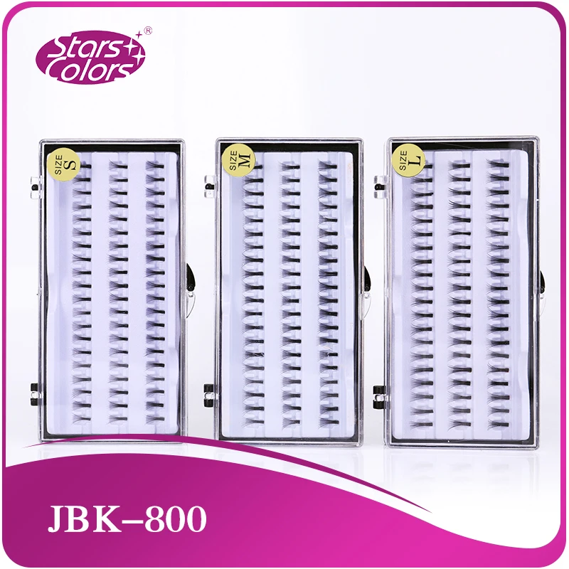 Горячие продукты импорт 8 вспышек естественно выглядят Искусственные ресницы