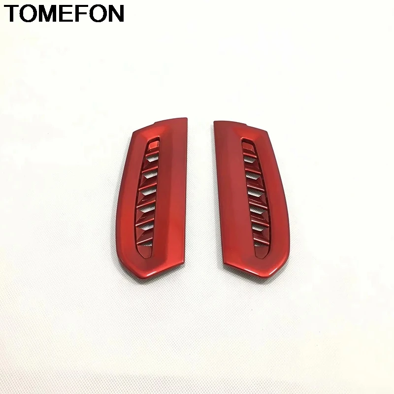 TOMEFON для Toyota Camry XV70 2017 2018 2019 Передняя верхняя вентиляционная Крышка розетки