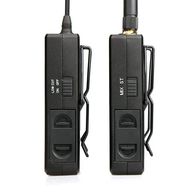 WM10 WM-9 WM8 UHF беспроводной микрофон системы канала петличный нагрудный микрофонный приемник передатчик для DSLR Canon sony рекордер