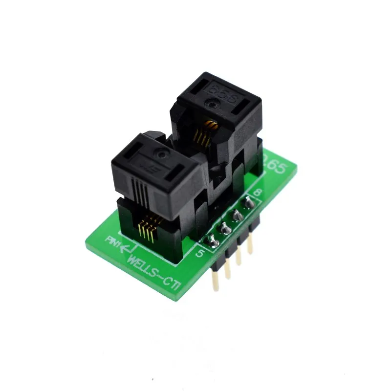 WAVGAT MSOP8 К DIP8 MCU тест IC разъем программист адаптер гнездо