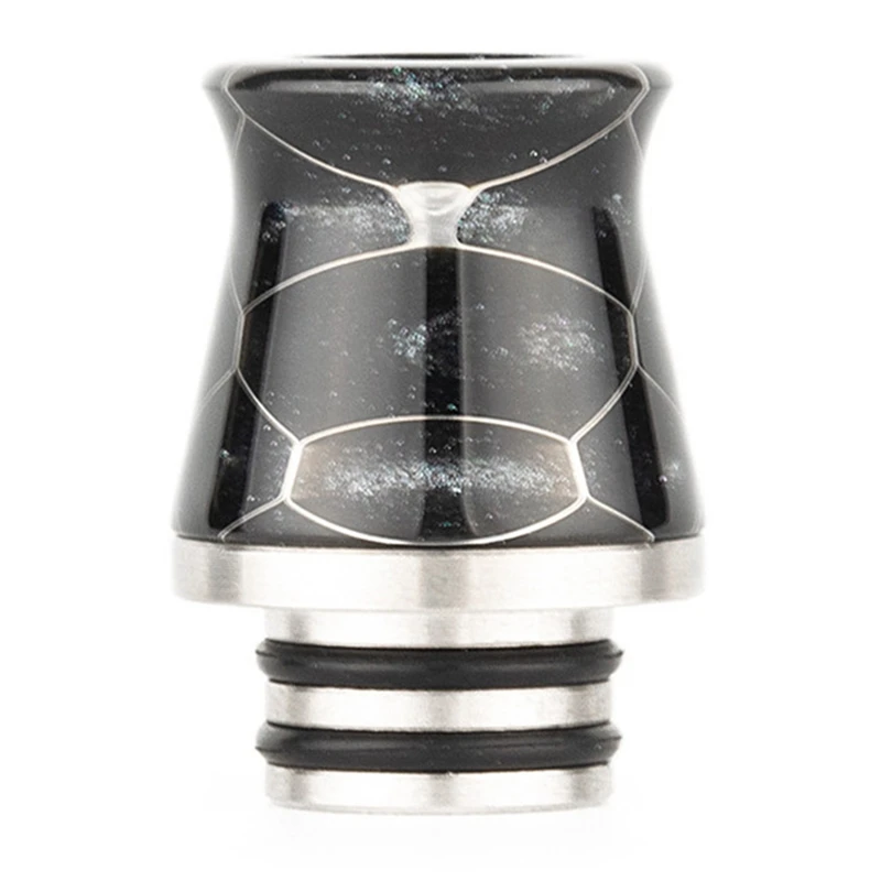 

510 Drip Tip Vase Shape Stainless Steel Epoxy Resin Honeycomb Heat Resistance Mouthpiece For V8 Baby Vape Accessories
