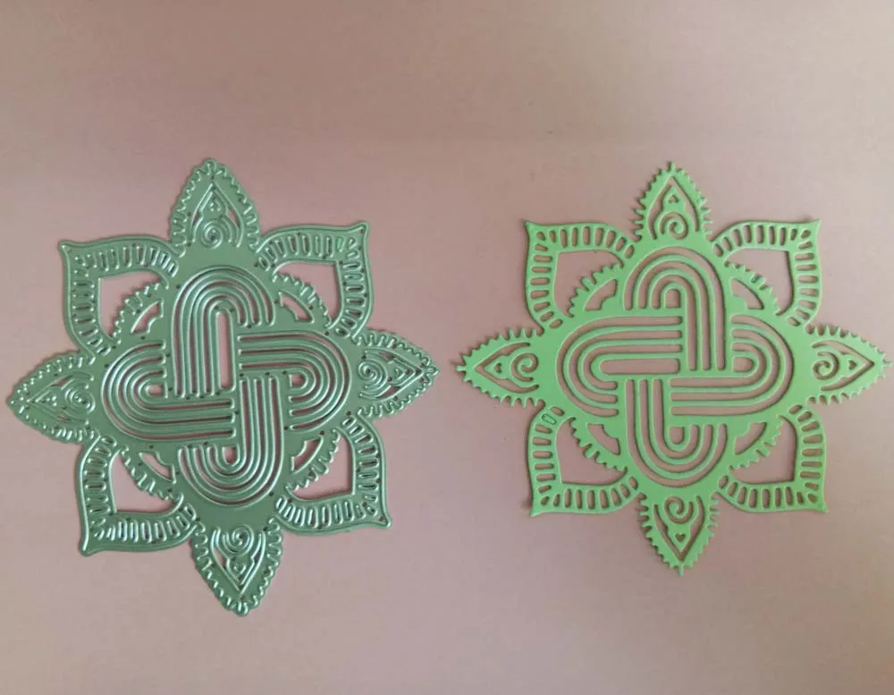 

Swirl pattern lace flower Metal Craft Dies Cut Cutting die DIY Scrapbooking New 2019 Die Cut Embossing Stencil Photo Card Decor