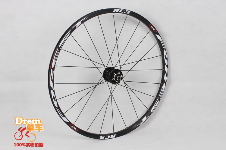 RT RC3 MTB горный велосипед 26 дюймов ультра светильник колеса 5 peilin герметичный подшипник колеса 27,5 дюйма обод
