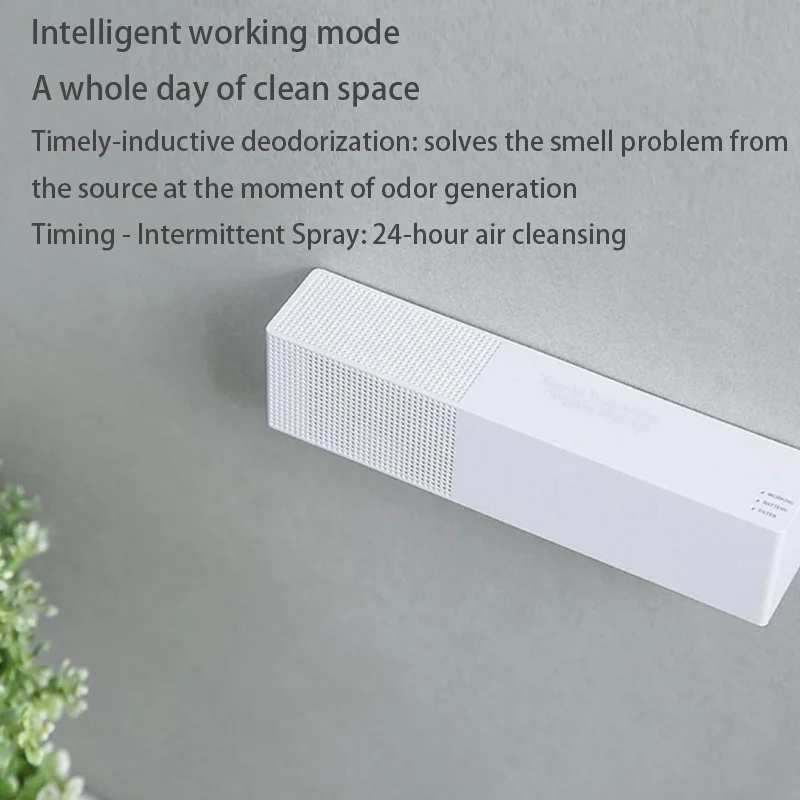 Xiaomi Mijia smart pet дезодорант чистая Бактериостаз Профессиональный безвредный бесшумный, за исключением запаха, изысканное удаление запаха