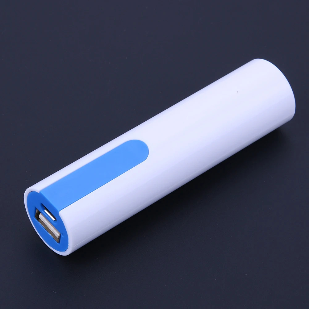 Мини Портативный USB внешний аккумулятор коробка 1x18650 аккумулятор блок питания без пайки внешний аккумулятор зарядное устройство Коробка Чехол DIY Набор для мобильных телефонов
