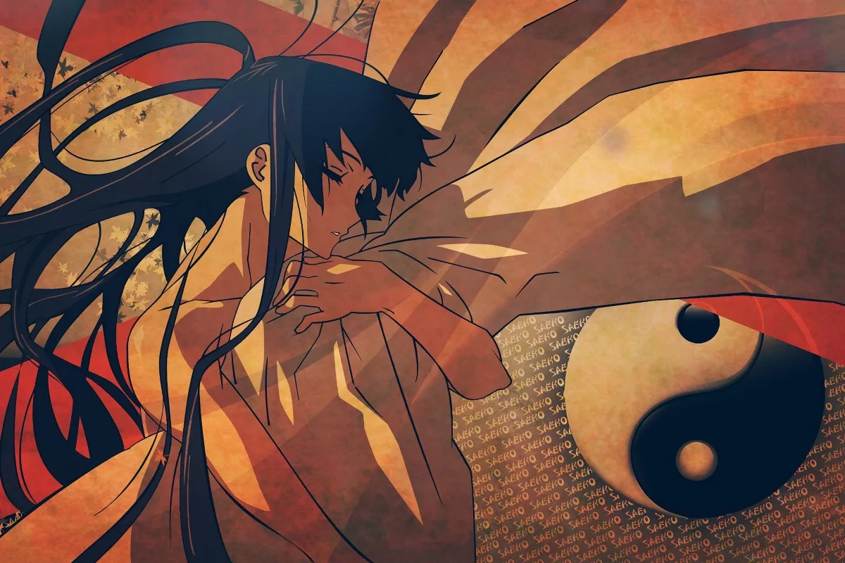 

Busujima Saeko Highschool Of The Dead DM085 индивидуальный Рисунок ткань постер для стен декор комнаты домашний декор (доступны рамки)