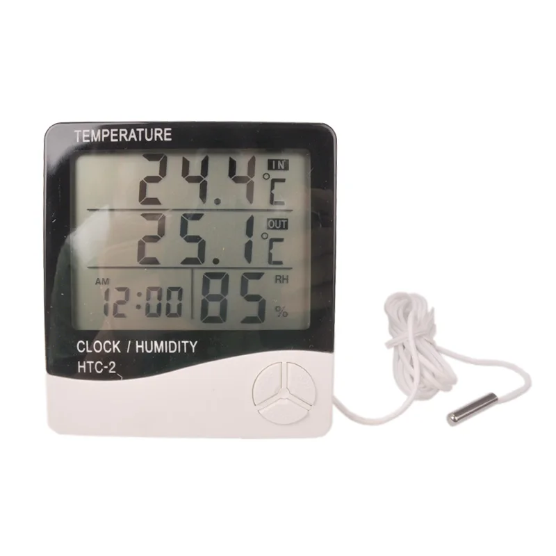 Цифровой двойной температурный термометр электронный гигрометр Кондиционер