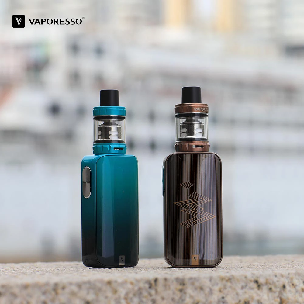 Оригинальный Vaporesso LUXE Nano полный комплект Электронная сигарета с 3 5 мл/2 мл SKRR S мини