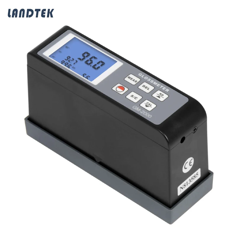 GM-2000 цифровой глянцевый измеритель блеска поверхности тестер 20/60/85 градусов 0 1 ~
