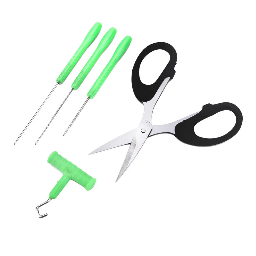 1 комплект рыболовная оснастка игла для приманки набор рыболовных узел Съемник