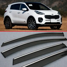 Оконный ветровой Дефлектор козырек от дождя/солнца для KIA Sportage 2016