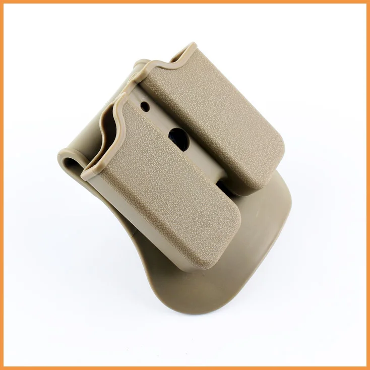 Страйкбольная тактическая кобура 1911 для журналов и пистолетов Полимерная Кобура
