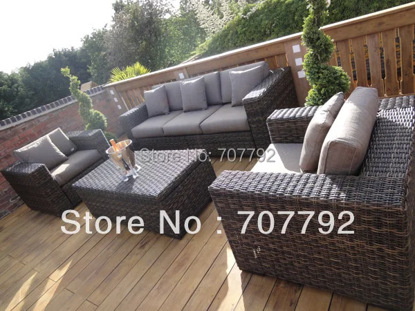 Новый дизайн винтажная мебель из ротанга набор диванов|rattan sofa sets|rattan sofasofa rattan |