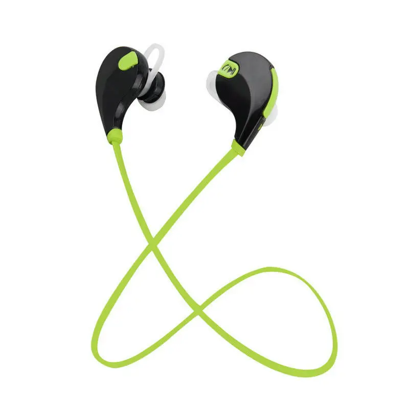 10 шт. QY7 Беспроводная Спортивная стерео гарнитура Bluetooth V4.1 наушники HIFI в ухо наушники-вкладыши для мобильного телефона