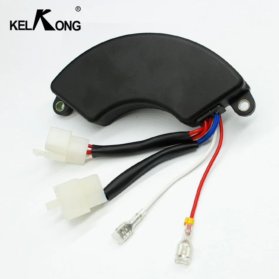 KELKONG 5KW 7KW трехфазный бензиновый генератор АРН автоматический Напряжение