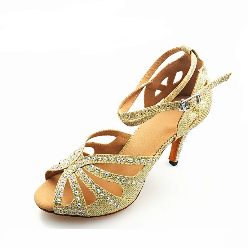 Туфли женские для латиноамериканских танцев туфли бальных квадратные обувь