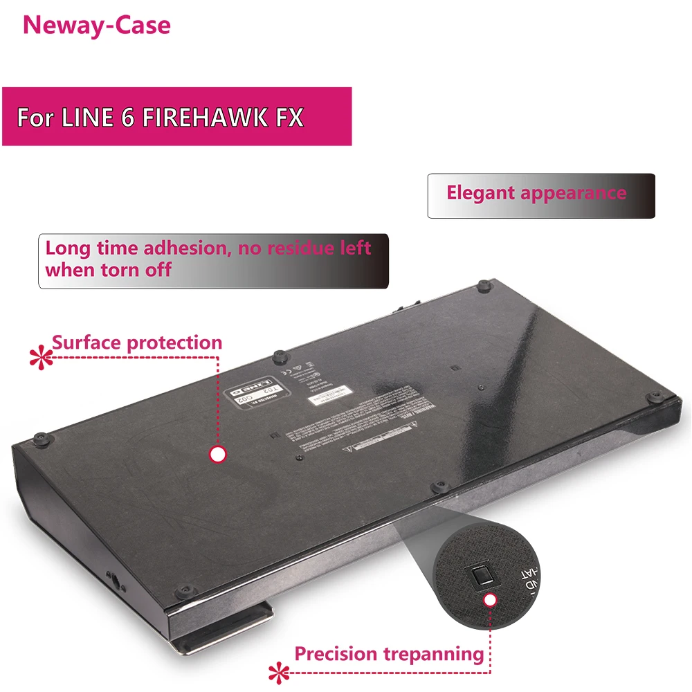 Защитная пленка для создания эффектов электрической гитары Neway чехол LINE 6 FIREHAWK FX