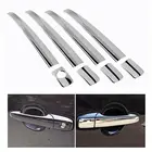 Накладка на дверные ручки из нержавеющей стали для Ford Ranger Everest 2006 2007 2008 2009 2010 2011 наклейка на автомобиль Стайлинг автомобиля