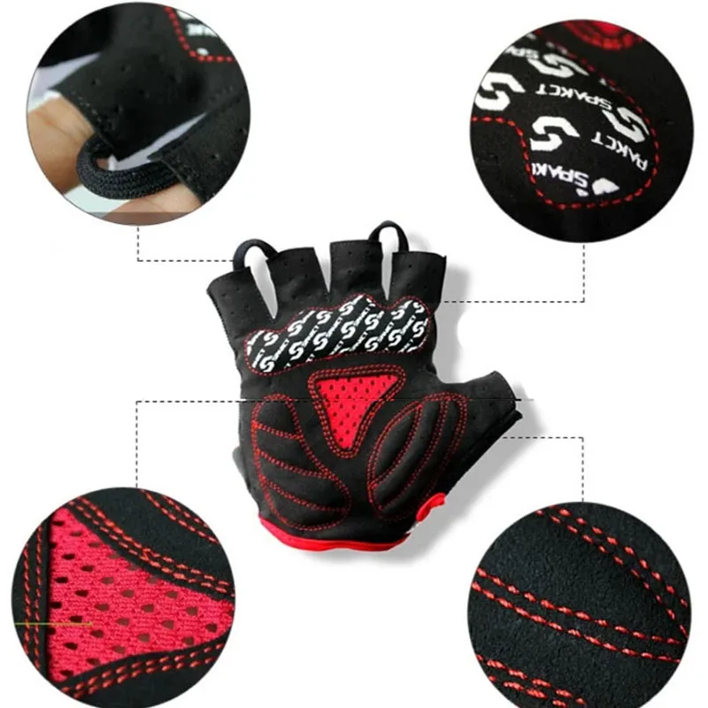 Новое поступление фирменные силиконовые гелевые велосипедные перчатки с