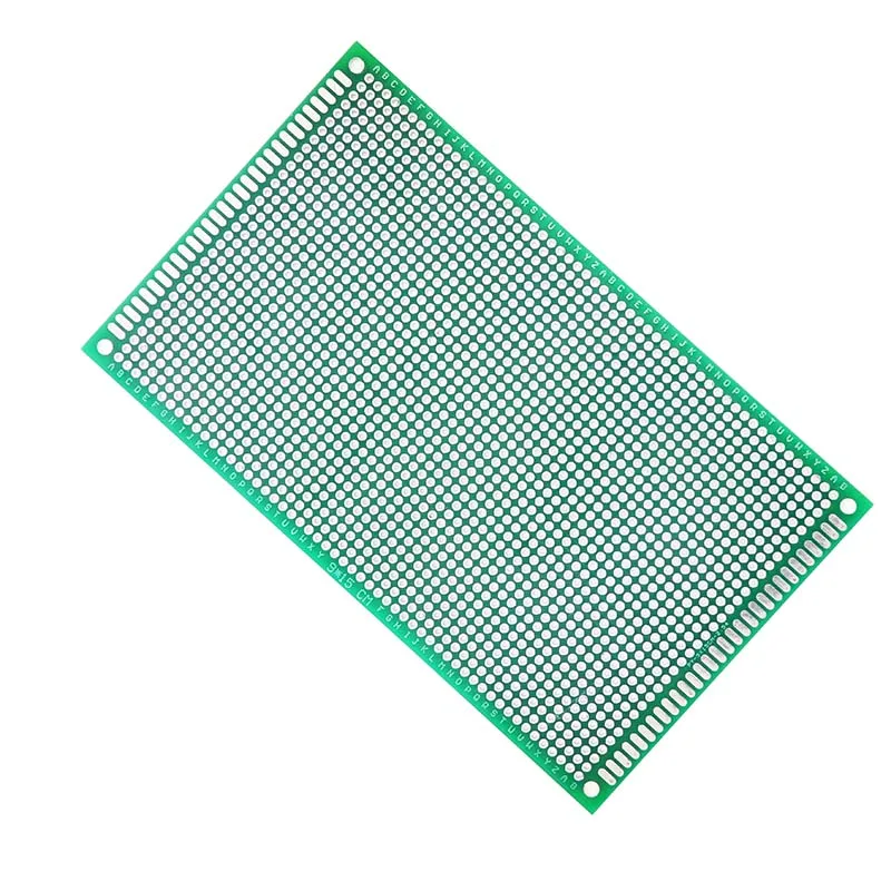 4 шт./лот 6x8 7x9 8x12 9x15 см двухсторонний Прототип PCB Diy универсальная печатная плата для Arudino обучения эксперимента пластины