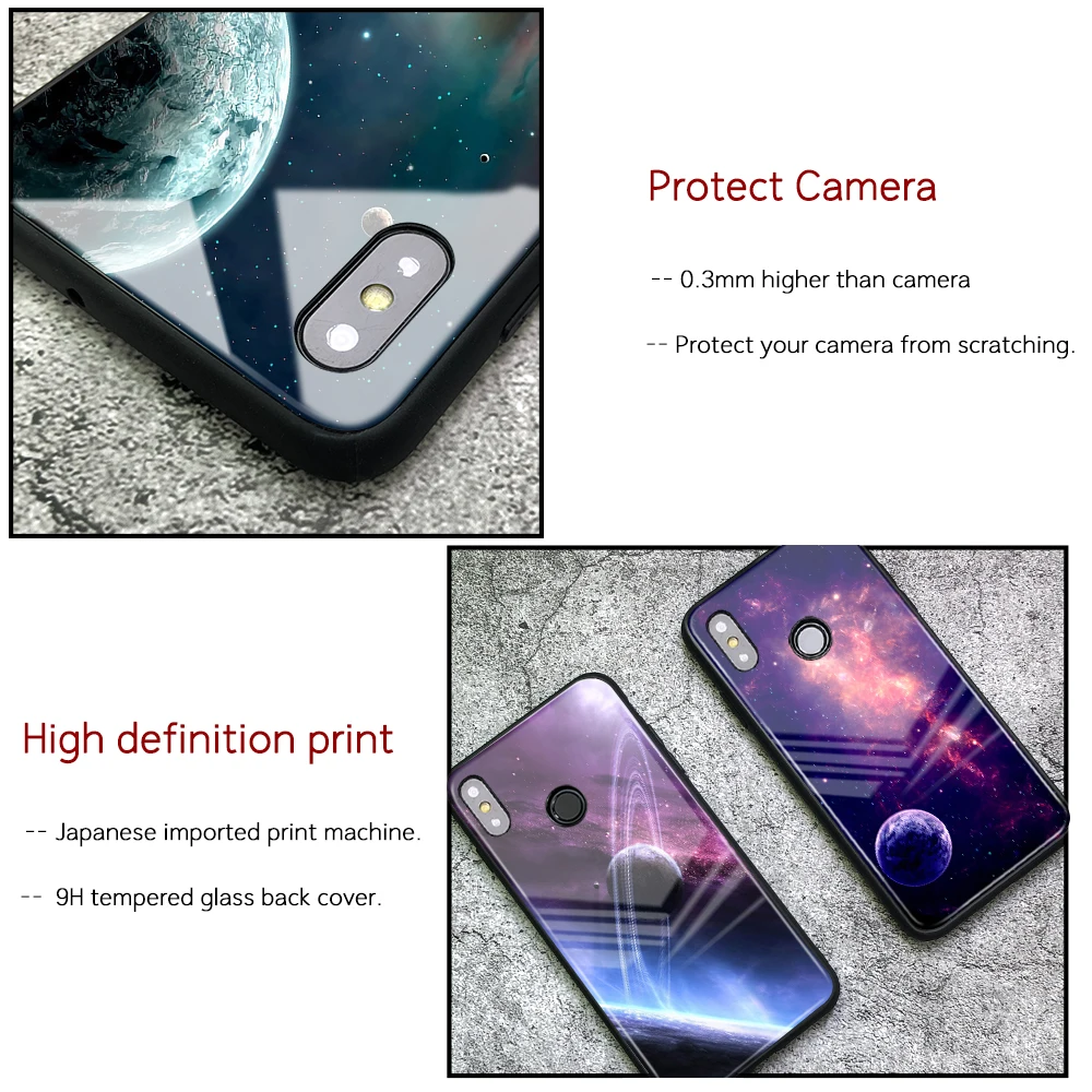 Чехол FinderCase для Xiao mi 8, чехол для Galaxy Space, жесткая Задняя стеклянная крышка для телефона mi x 2 2 s, чехол Xiaomi mi 8 9 SE lite Max 3