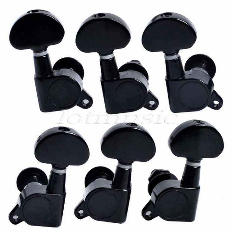 Гитара Колки 3L3R Черный для Электроакустической Гитары Тюнеры|string crochet|machine roommachine