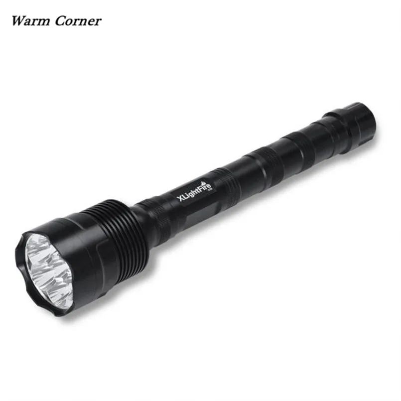 Светодиодный фонарик XLightFire 30000 лм 12x CREE XML T6 5 режимов 18650 # O26|led flashlight|bright led flashlightsuper