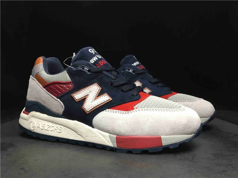 New Balance 998, Ретро Аутентичные мужские/wo мужские кроссовки, новые цвета, дышащие, Nb998, уличные кроссовки, европейские размеры 36-44