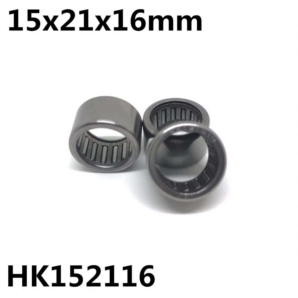 10 шт. HK1516 15x21x16 мм 57941/15 Игольчатые роликовые подшипники корпуса подшипника