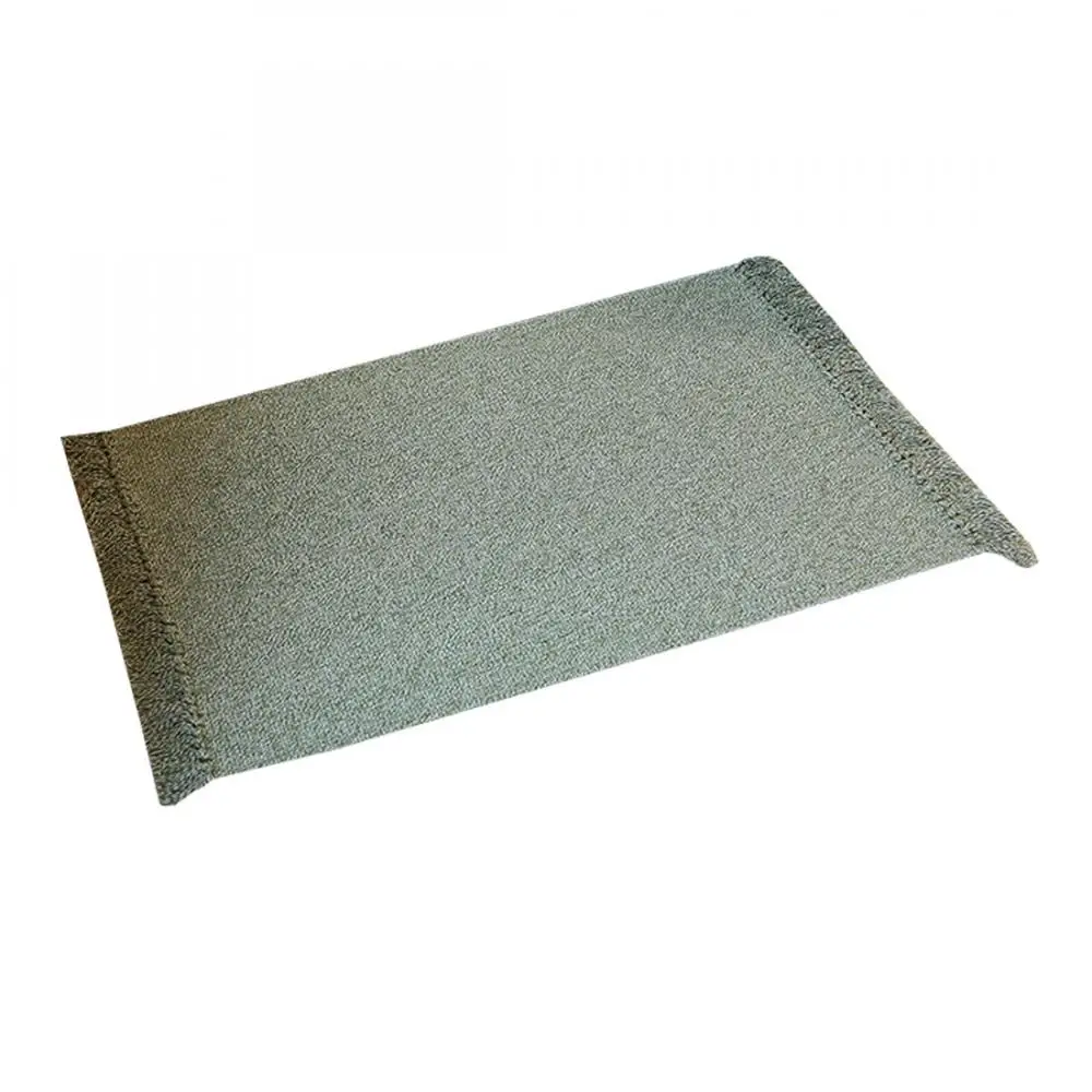 

Cotton Carpet Non Slip Bath Mat Anti Slip Strips Flooring Mat Bathroom Anti Slip Mat Absorbent Floor Mat Water Absorption Rug