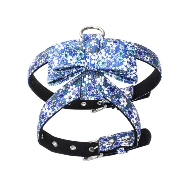 Взрывобезопасный жилет с бантом для домашних животных нагрудный ремень собак