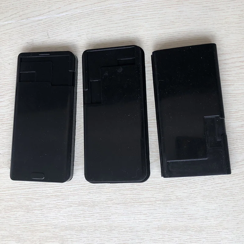 Гибкая ламинирующая форма Unbent силиконовая для ЖК экрана черная резиновая