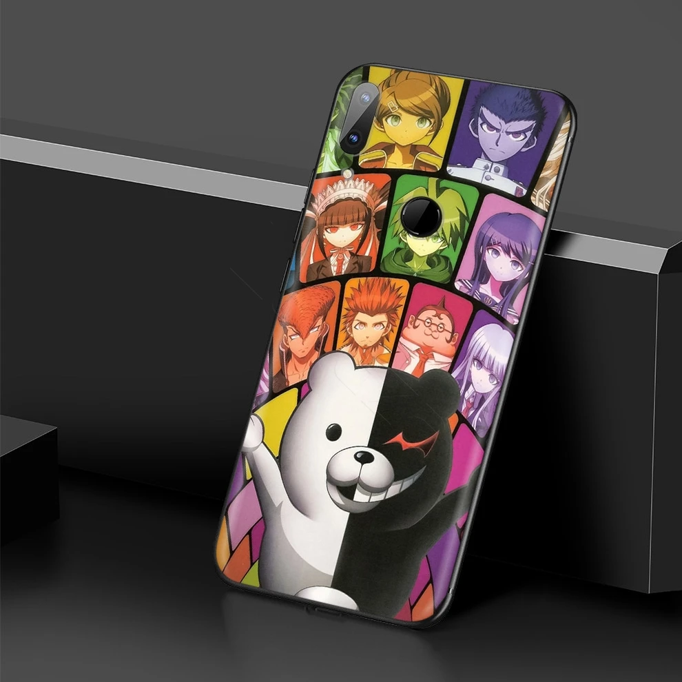 Чехол Lavaza Kumamon Danganronpa Monokuma для Xiaomi Redmi Note 8 8A 7 6 6A 5 5A 4 4X 4A Go Pro Plus Prime|Бамперы| |