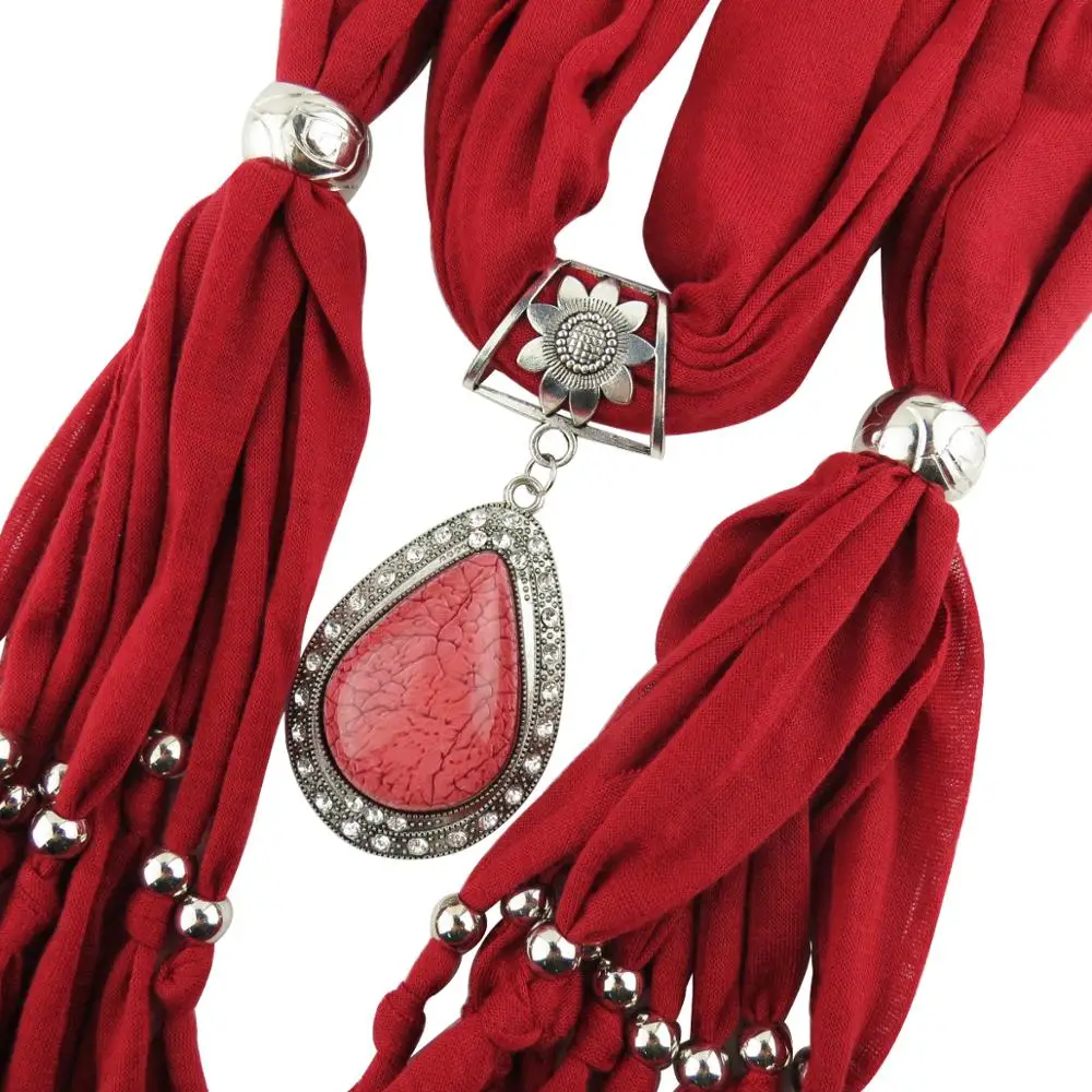 2019 модный дизайн DIY ожерелье подвеска шарф ювелирные изделия Шарм Смола