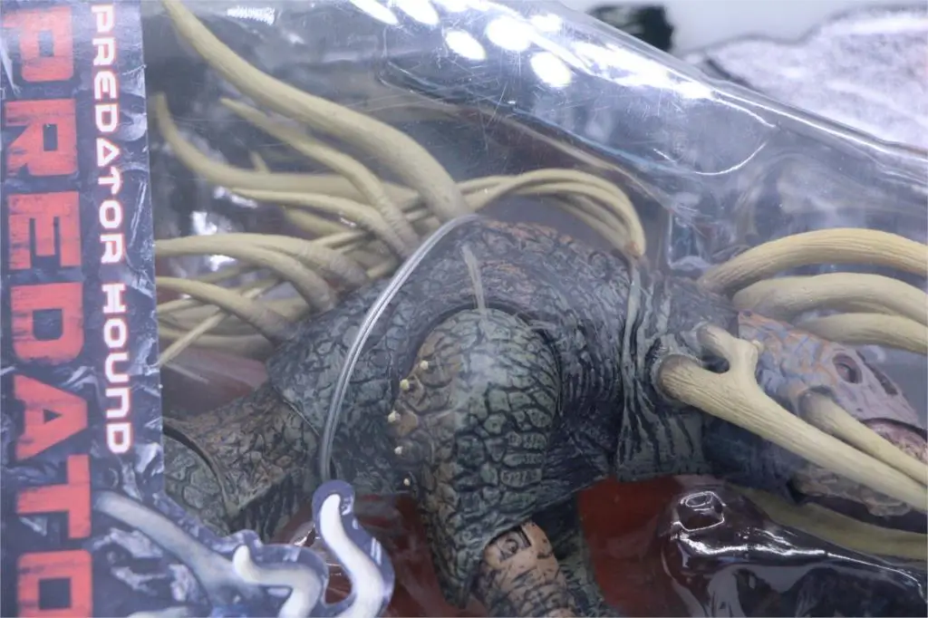 Хищники от компании NECA Series 3 PREDATOR HOUND 7 ПВХ фигурка Коллекционная модель игрушки