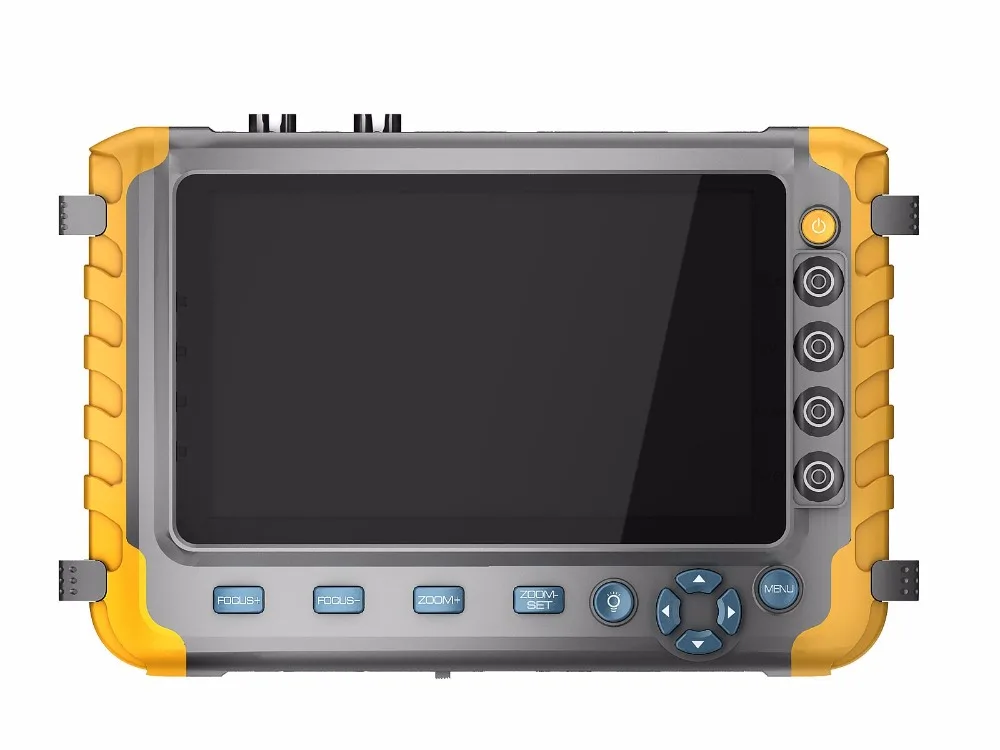 Приставка камера-тестер аудио тесты 5 дюймов TFT ЖК-дисплей 1080 P 5MP 4 в 1 TVI AHD CVI