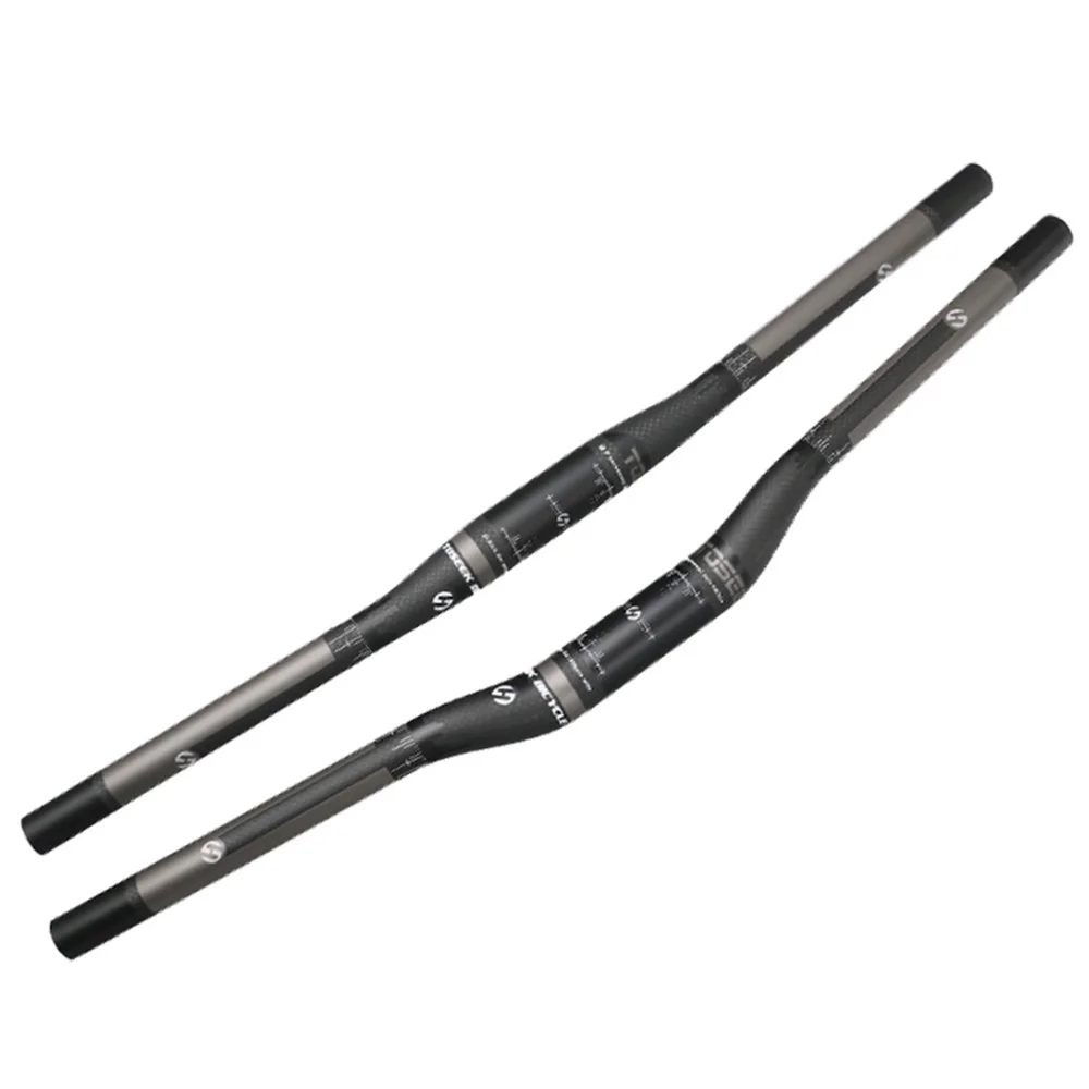 2019 Новый углеродный руль для горного велосипеда в форме Ласточки Mtb manillar carbono