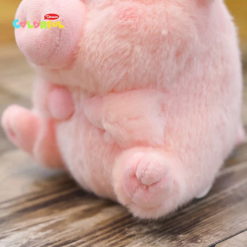 1 шт. 18 см Kawaii плюшевый пингвин Кролик Хомяк Панда Свинья плюшевая игрушка, мини-модель плюшевого животного заполненная кукла, детская игрушка, домашний декор