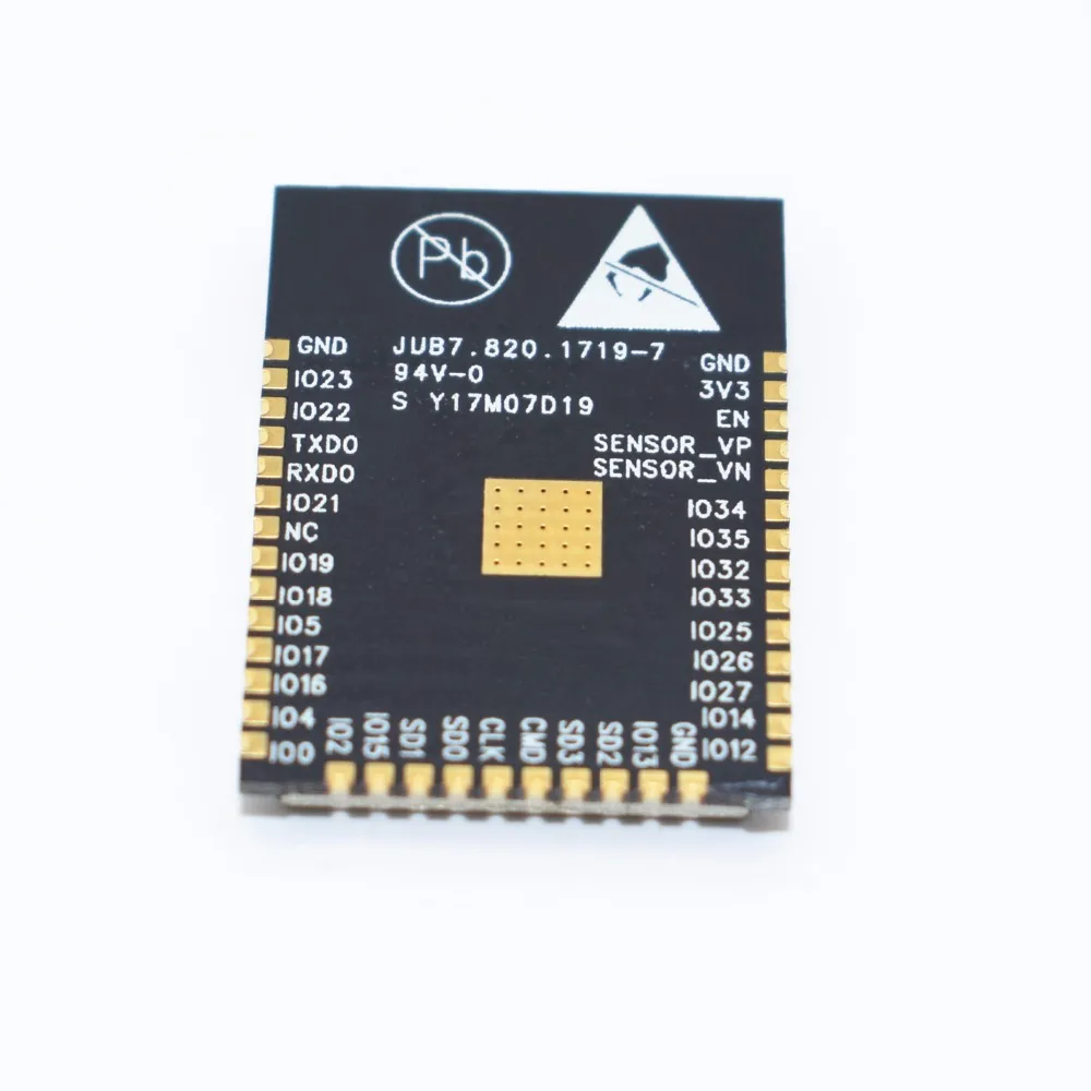 10 шт. ESP-32S ESP-WROOM-32 ESP32 ESP-32 Bluetooth и wifi двухъядерный процессор с низким энергопотреблением MCU ESP-32