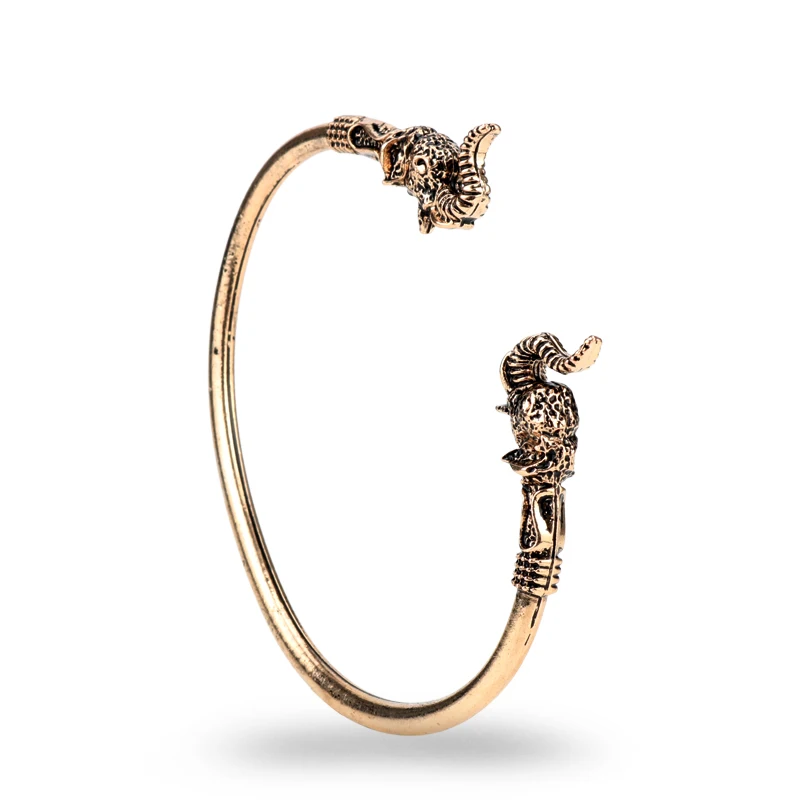 Dongsheng модные ювелирные изделия голова слона Викинги винтажный аксессуар