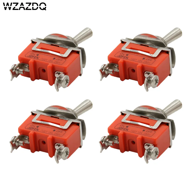 Кнопочный переключатель встряхивающийся клавишный 10 шт. 1021 однополюсный