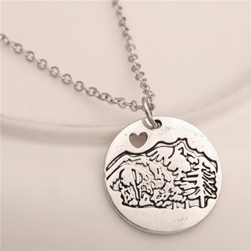 1 шт. Подвески на дерево под горным ожерельем для кемпинга украшения отдыха