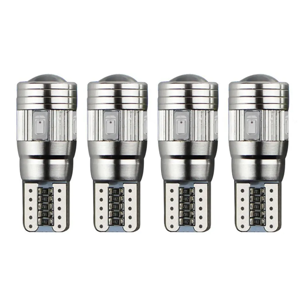 Автомобильная лампа 6 светодиодный 5630SMD W5W|t10 canbus|ampoule voiturecanbus t10 led |