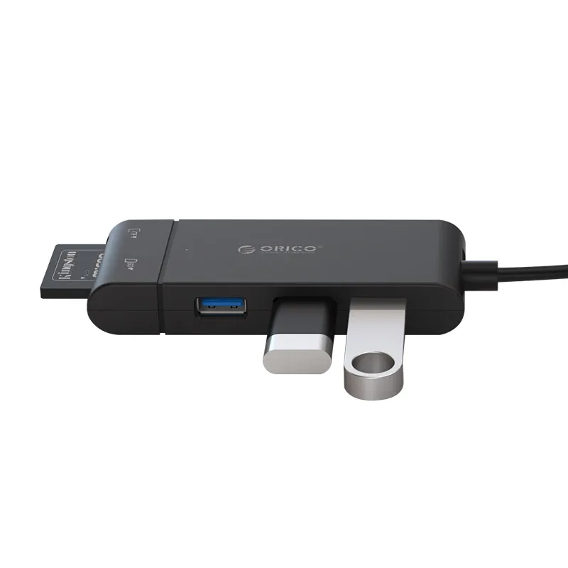 ORICO 3 порта USB 0 концентратор с SD/TF кард-ридер адаптер для чтения карт памяти
